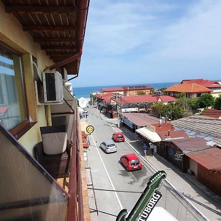 La Canapele Rock Hotel Vama Veche Bagian luar foto