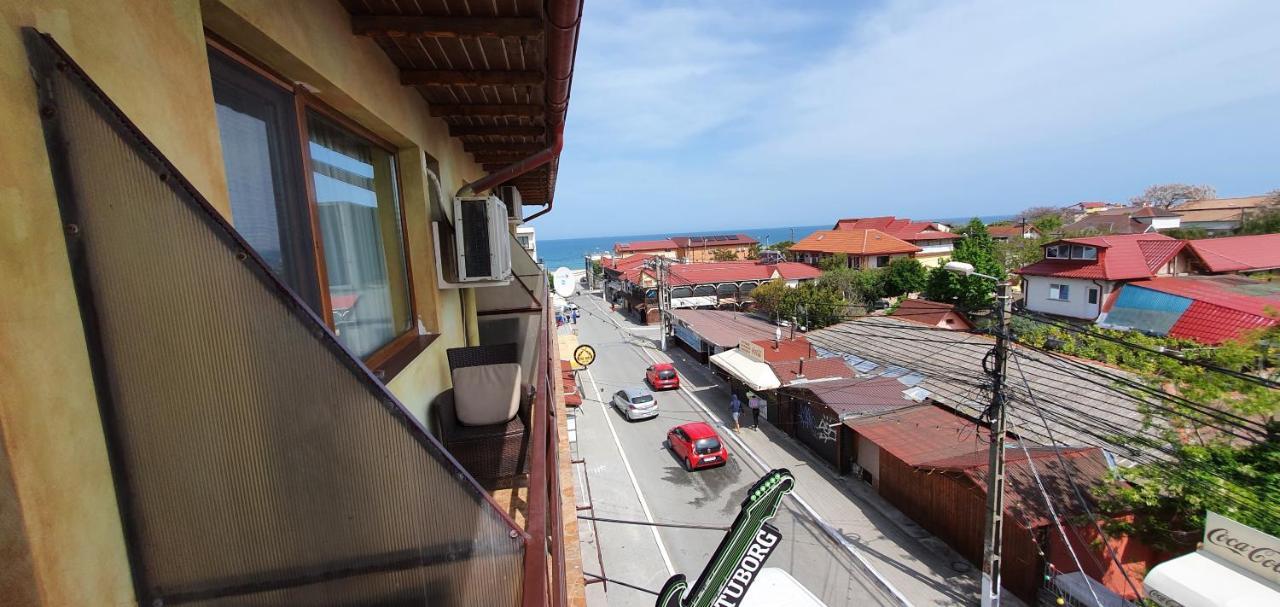 La Canapele Rock Hotel Vama Veche Bagian luar foto