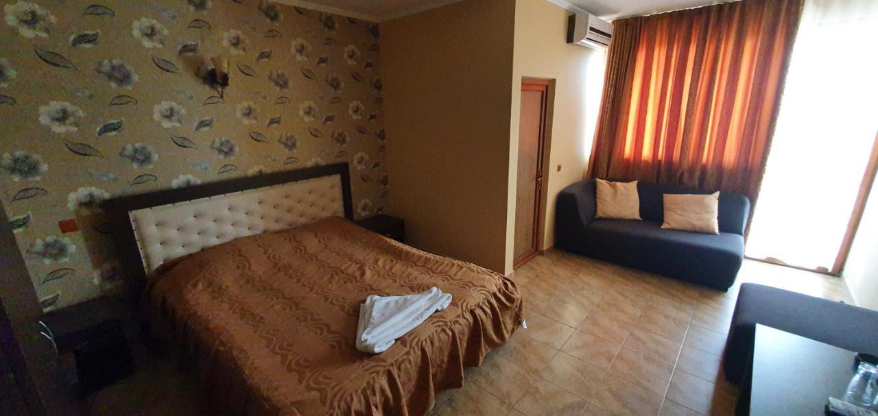 La Canapele Rock Hotel Vama Veche Bagian luar foto