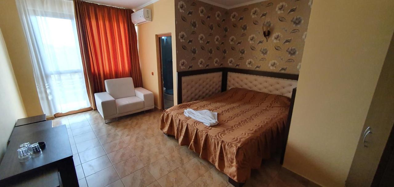 La Canapele Rock Hotel Vama Veche Bagian luar foto
