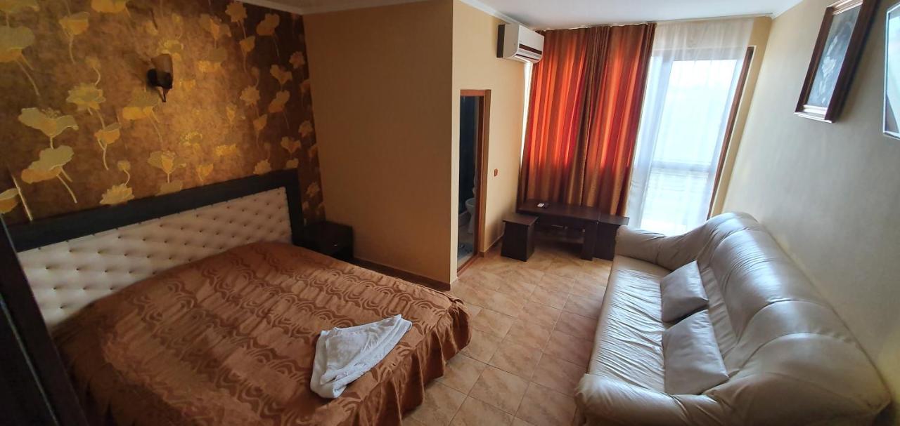 La Canapele Rock Hotel Vama Veche Bagian luar foto