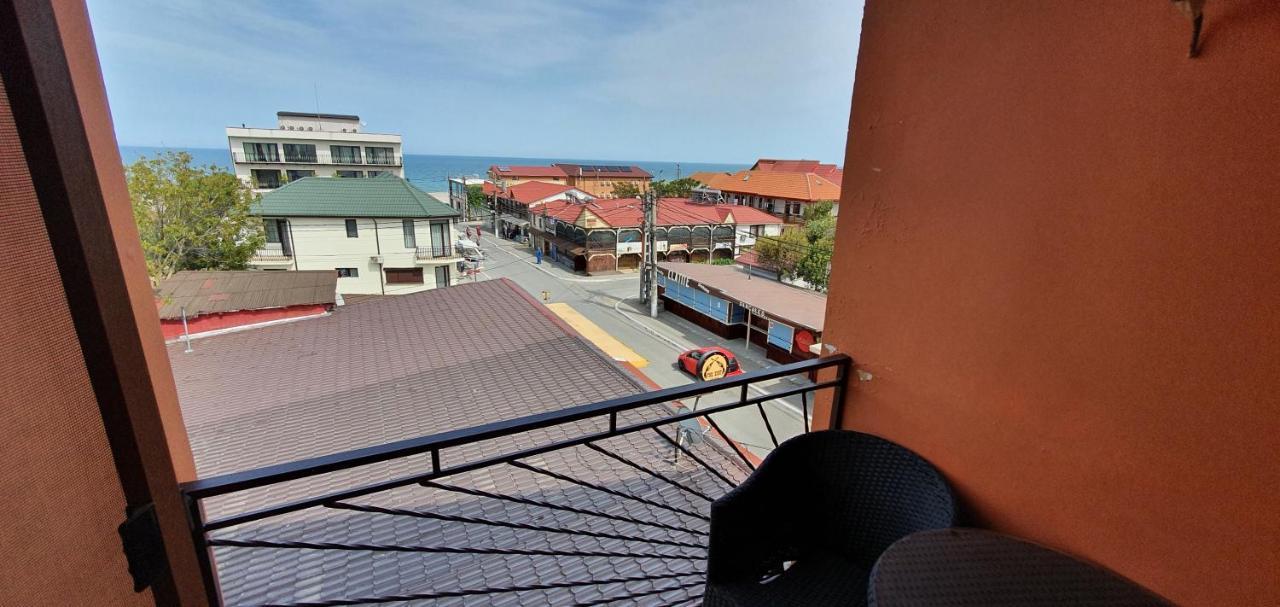 La Canapele Rock Hotel Vama Veche Bagian luar foto