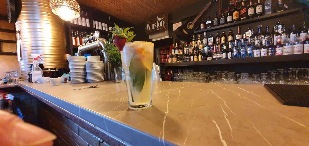 La Canapele Rock Hotel Vama Veche Bagian luar foto