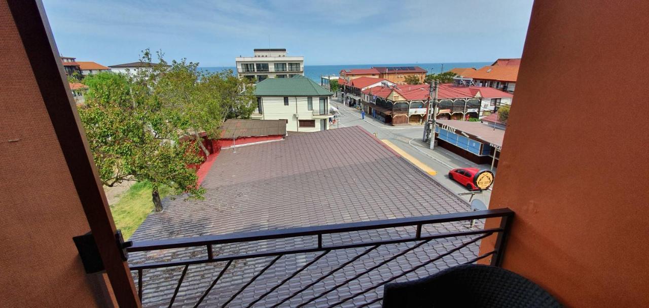 La Canapele Rock Hotel Vama Veche Bagian luar foto