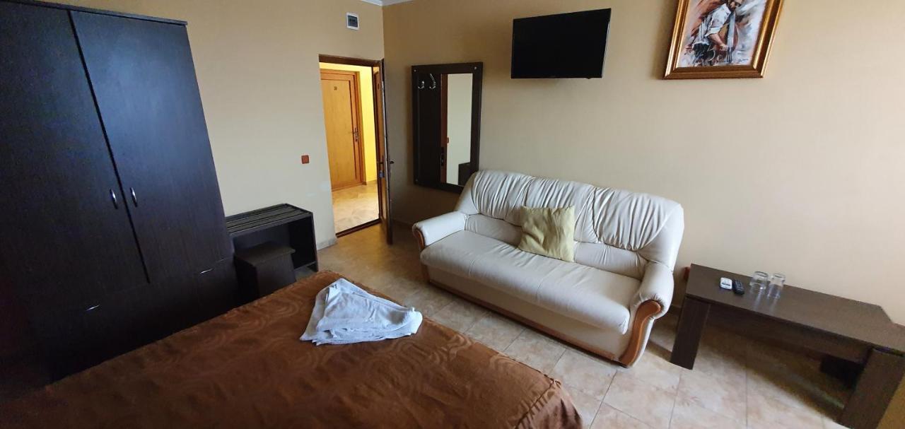 La Canapele Rock Hotel Vama Veche Bagian luar foto